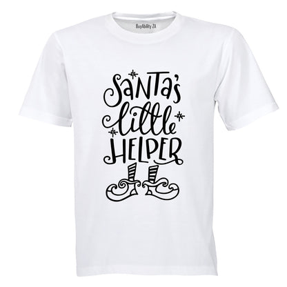 Santa's Little Helper - Christmas - Kids T-Shirt
