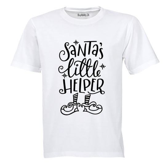 Santa's Little Helper - Christmas - Kids T-Shirt