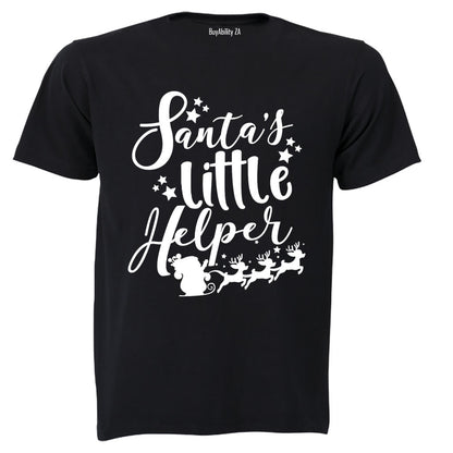 Santa's Little Helper - Stars - Christmas - Kids T-Shirt
