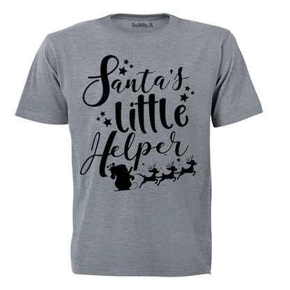 Santa's Little Helper - Stars - Christmas - Kids T-Shirt