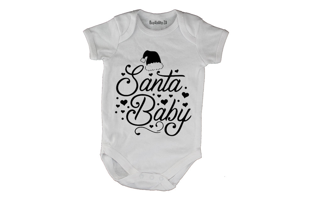 Santa Baby - Christmas - Baby Grow
