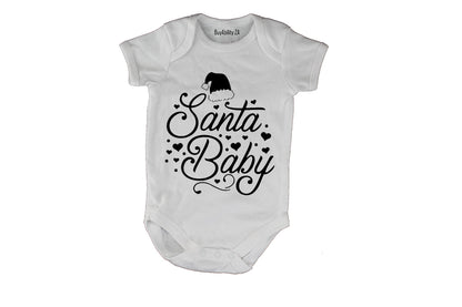 Santa Baby - Christmas - Baby Grow
