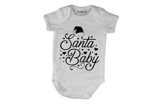 Santa Baby - Christmas - Baby Grow