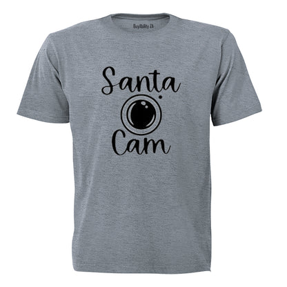 Santa Cam - Christmas - Adults - T-Shirt - BuyAbility South Africa