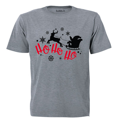 Santa, Ho Ho Ho - Christmas - Kids T-Shirt