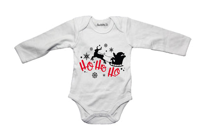 Santa, Ho Ho Ho - Christmas - Baby Grow