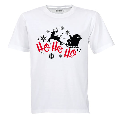 Santa, Ho Ho Ho - Christmas - Kids T-Shirt