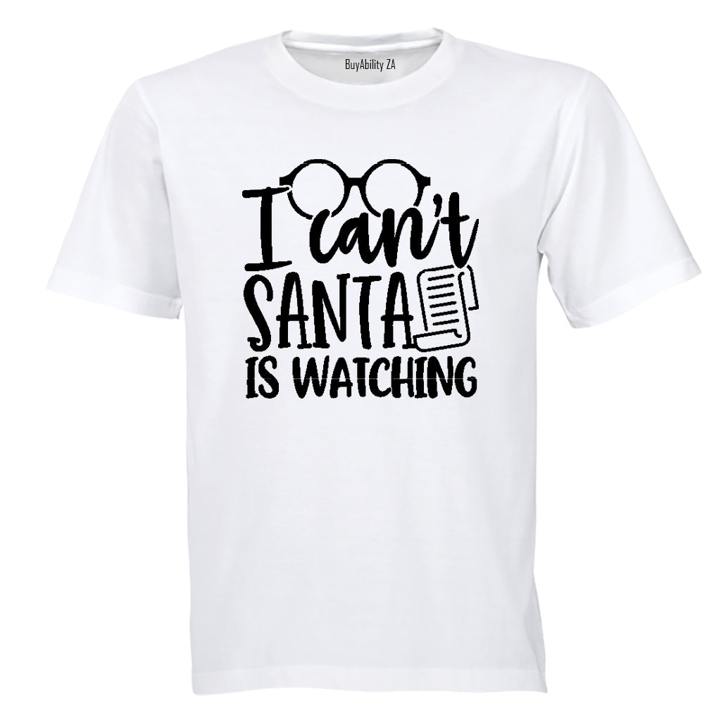 Santa is Watching - Christmas - Kids T-Shirt