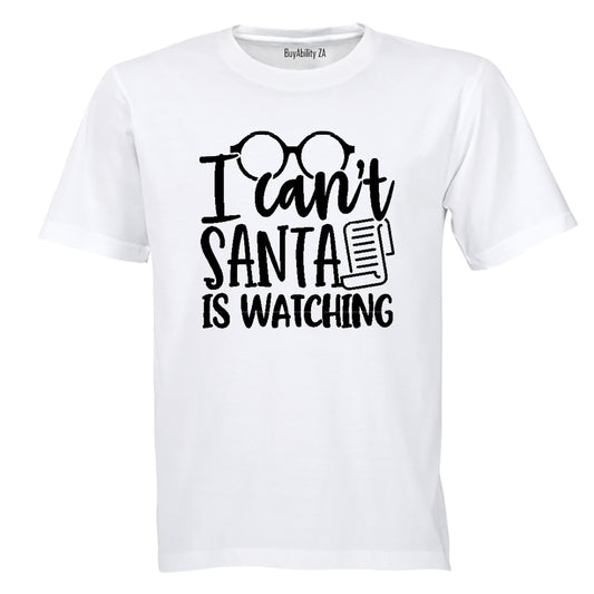 Santa is Watching - Christmas - Kids T-Shirt