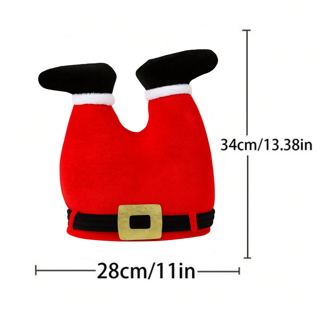 Santas Pants Christmas Hat