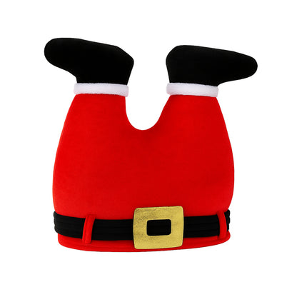 Santas Pants Christmas Hat