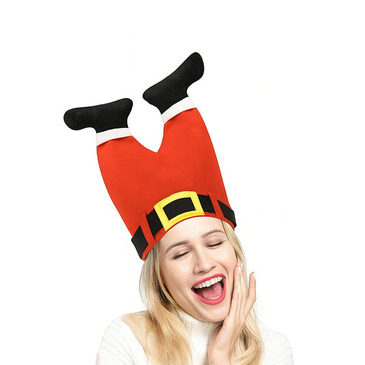 Santas Pants Christmas Hat