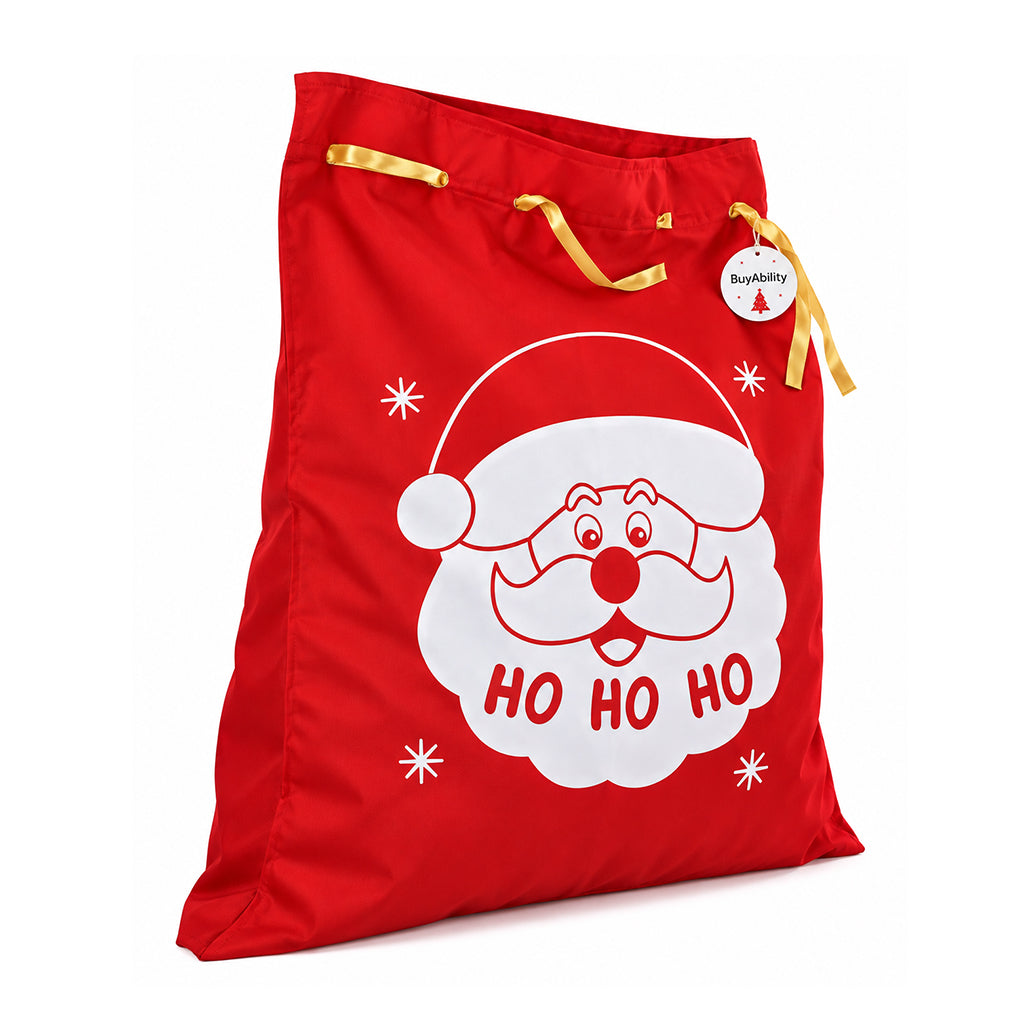 Extra Large Santa Christmas Gift Sack