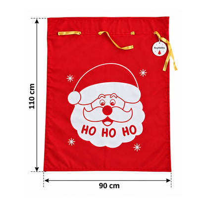 Extra Large Santa Christmas Gift Sack