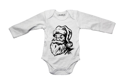 Santa Sketch - Christmas - Baby Grow