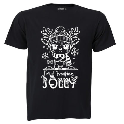 Sarcastic Jolly - Christmas - Adults - T-Shirt - BuyAbility South Africa