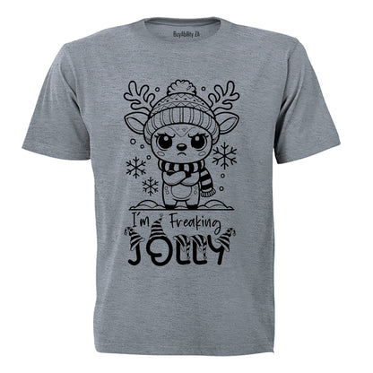 Sarcastic Jolly - Christmas - Adults - T-Shirt - BuyAbility South Africa