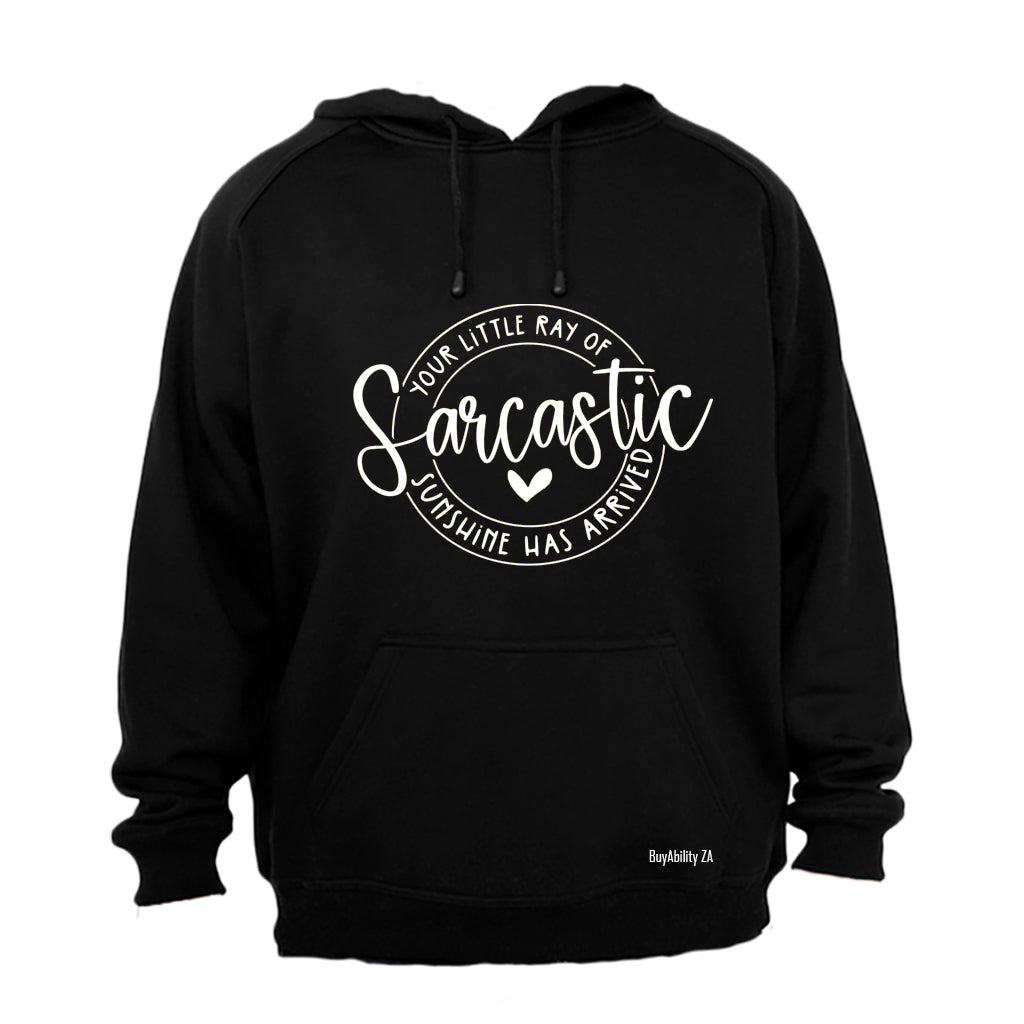 Sarcastic Sunshine - Hoodie - BuyAbility South Africa