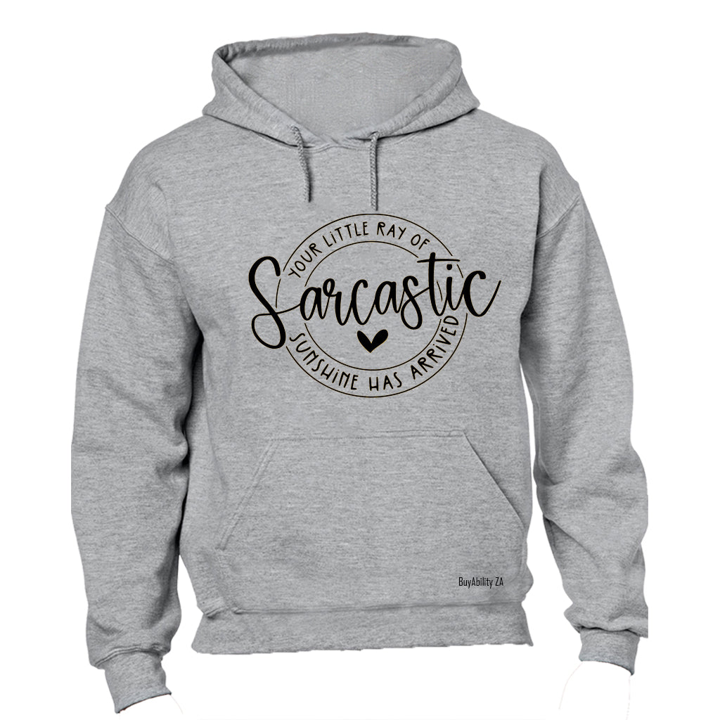 Sarcastic Sunshine - Hoodie - BuyAbility South Africa