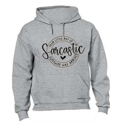 Sarcastic Sunshine - Hoodie - BuyAbility South Africa