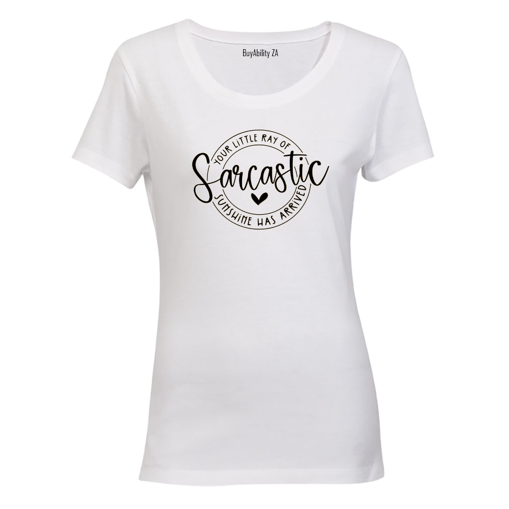 Sarcastic Sunshine - Ladies - T-Shirt - BuyAbility South Africa