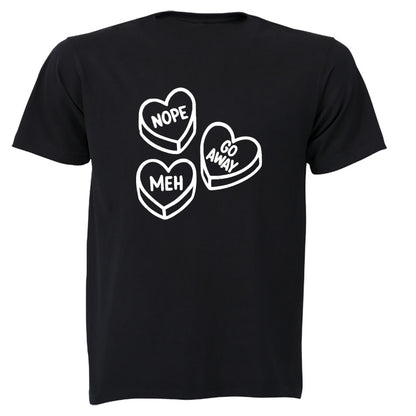 Sarcastic Valentine - Adults - T-Shirt - BuyAbility South Africa