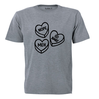 Sarcastic Valentine - Adults - T-Shirt