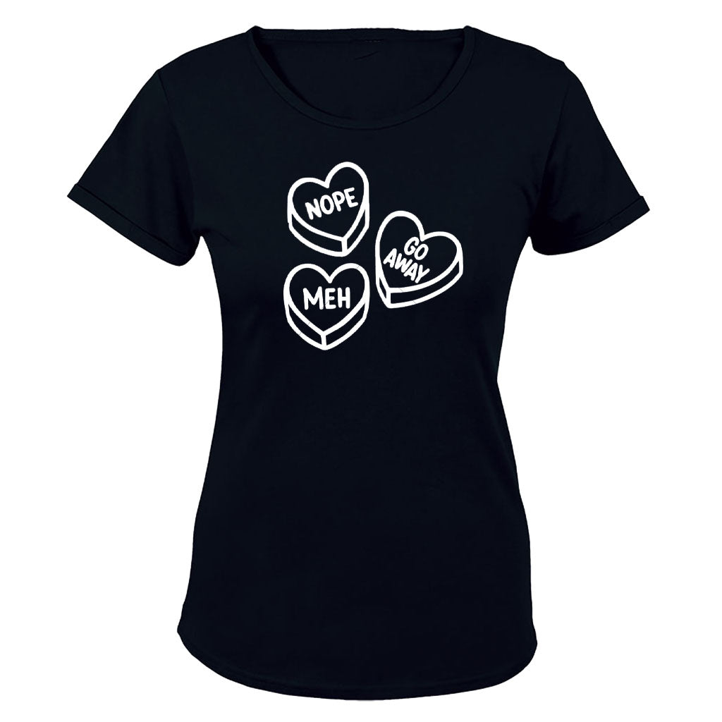 Sarcastic Valentine - Ladies - T-Shirt - BuyAbility South Africa