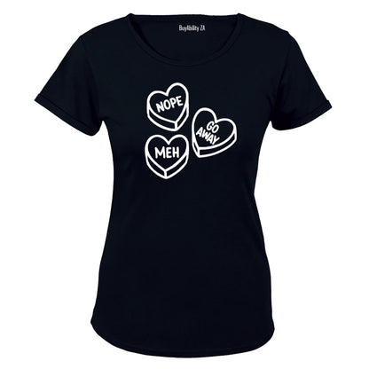 Sarcastic Valentine - Ladies - T-Shirt