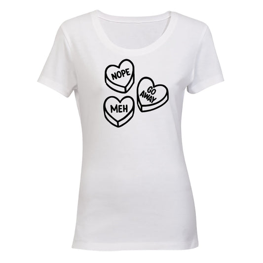 Sarcastic Valentine - Ladies - T-Shirt - BuyAbility South Africa