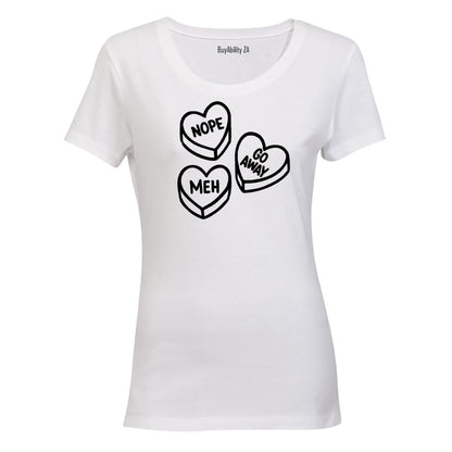 Sarcastic Valentine - Ladies - T-Shirt