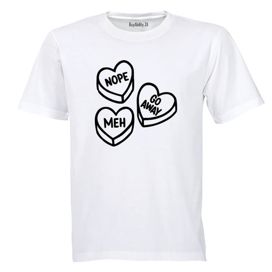 Sarcastic Valentine - Adults - T-Shirt