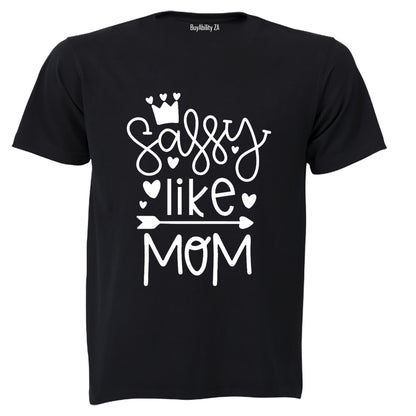Sassy Like Mom - Kids T-Shirt