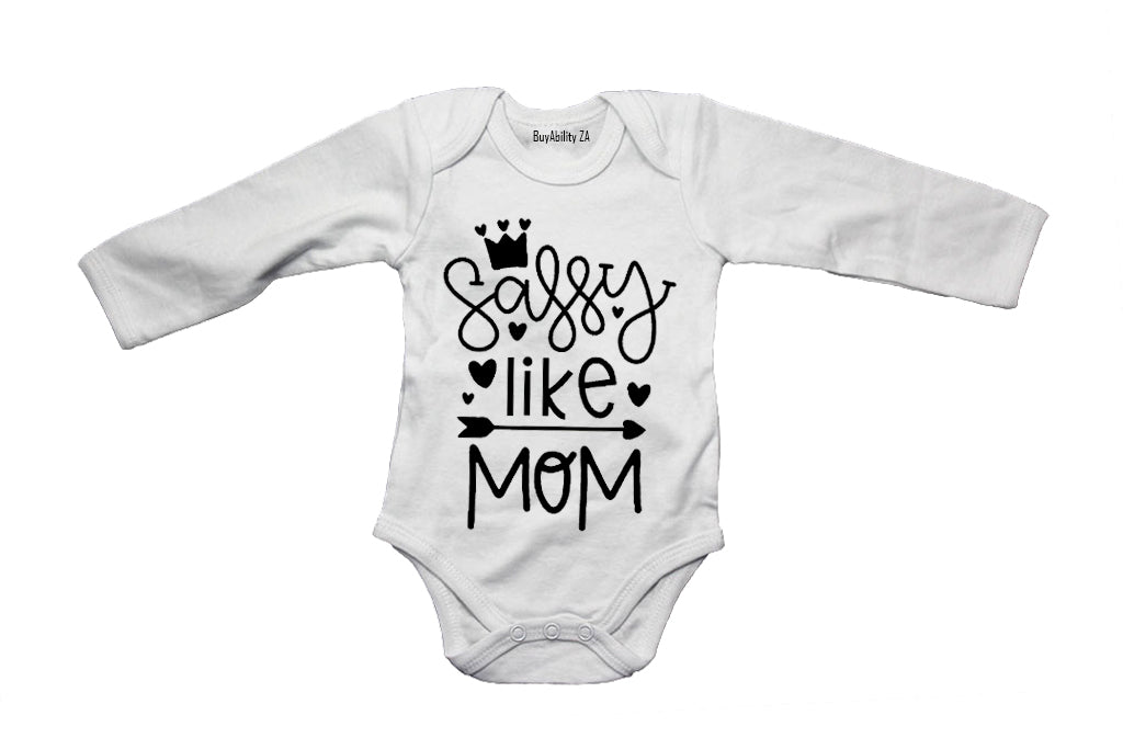 Sassy Like Mom - Baby Grow