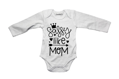 Sassy Like Mom - Baby Grow