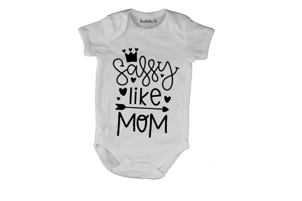 Sassy Like Mom - Baby Grow