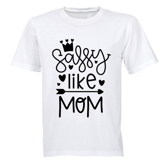 Sassy Like Mom - Kids T-Shirt - BuyAbility South Africa