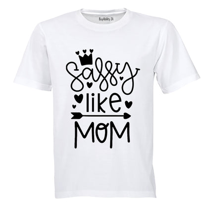 Sassy Like Mom - Kids T-Shirt