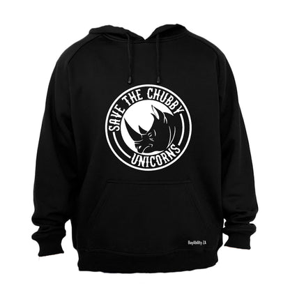 Save The Chubby Unicorns - Hoodie