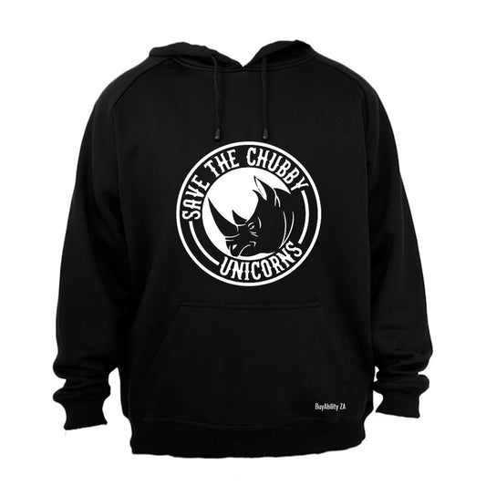 Save The Chubby Unicorns - Hoodie