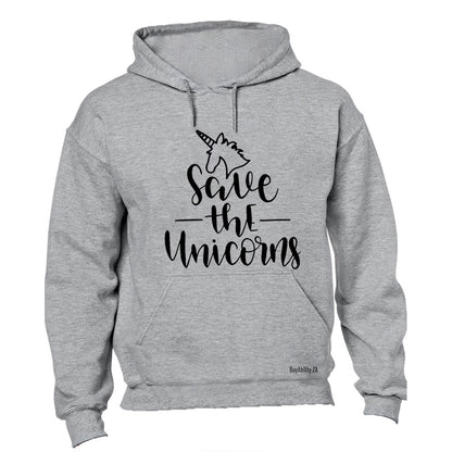 Save The Unicorns - Hoodie
