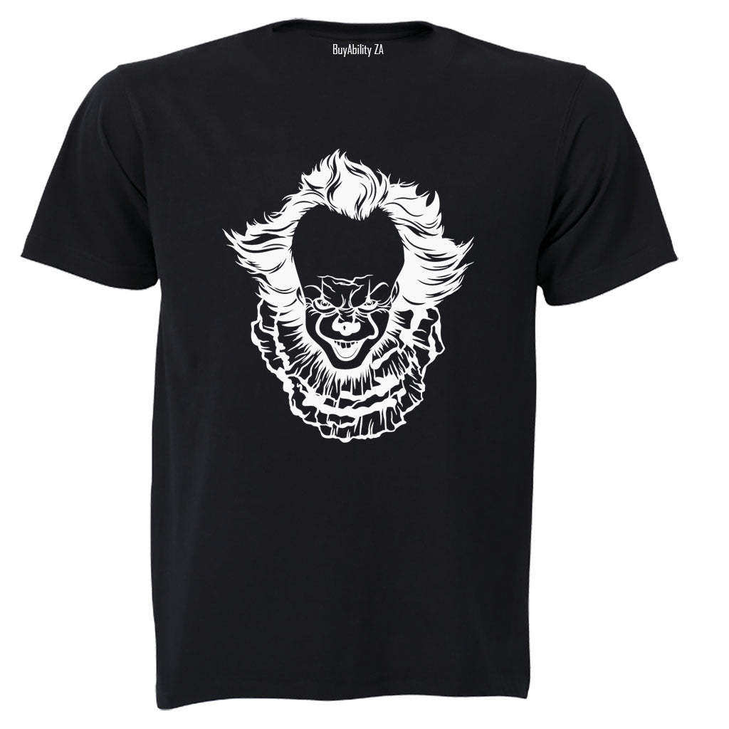 Scary Clown - Halloween - Adults - T-Shirt