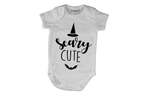Scary Cute - Halloween - Baby Grow