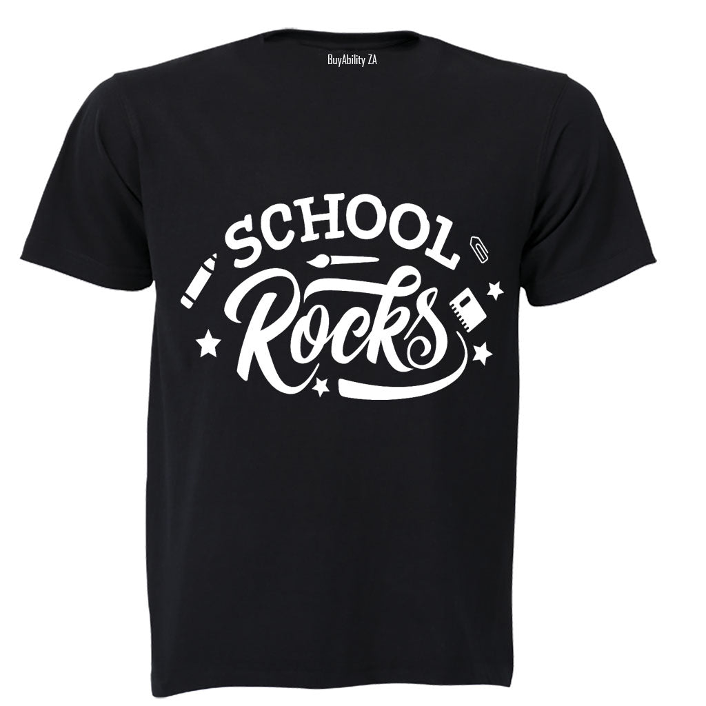 School Rocks - Kids T-Shirt