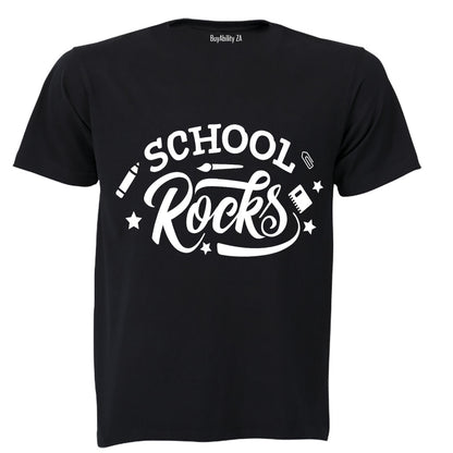 School Rocks - Kids T-Shirt