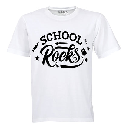 School Rocks - Kids T-Shirt