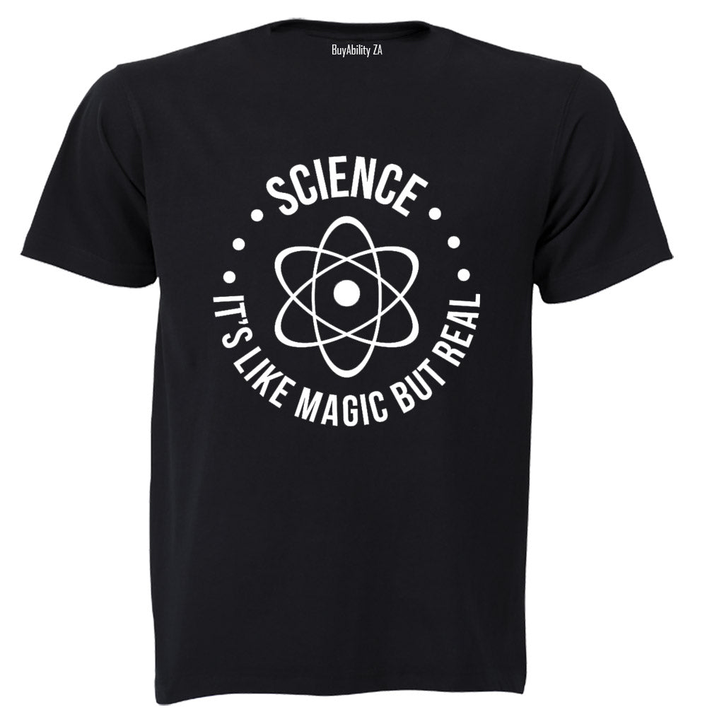 Science - Like Magic - Adults - T-Shirt