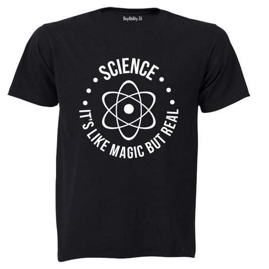 Science - Like Magic - Adults - T-Shirt