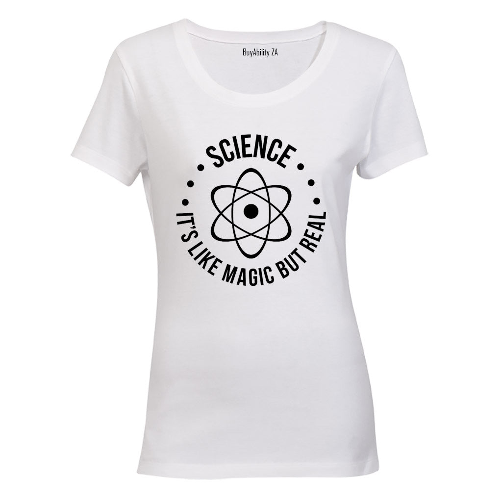 Science - Like Magic - Ladies - T-Shirt
