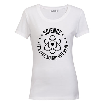 Science - Like Magic - Ladies - T-Shirt